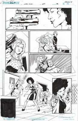 Matt Gaudio | John Wick Issue 04 Page 03 | Splash Page