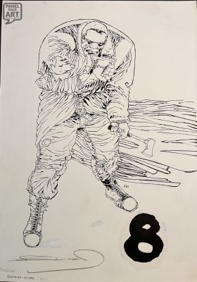 Frank Miller - Dark Horse Presents 59 Cover
