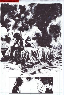 Dan Mora | Batman Deadpool Issue 01 Page 26 | Kwan Chang