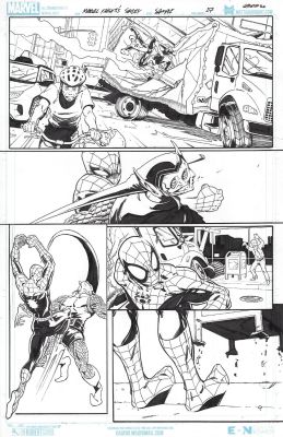 Matt Gaudio | Marvel Knight’s Spidey Page 07 | Splash Page