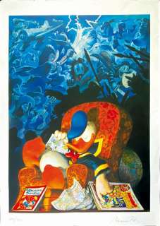 Lot 452 - MARCO ROTA - I Sogni di Paperino