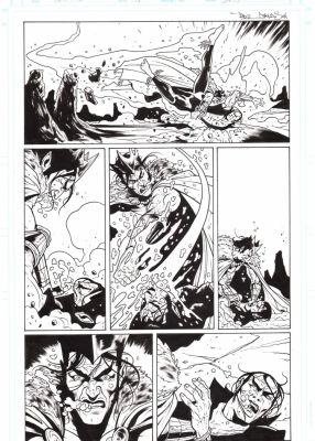 Paul Davidson – Namor – 6p20 – 2025 | Berserker Art