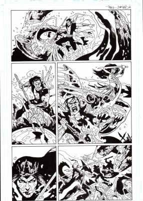 Paul Davidson – Namor – 7p11 – 2025 | Berserker Art