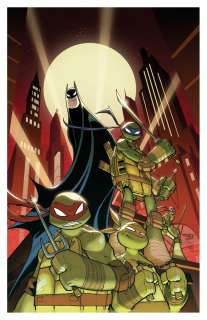 Jon Sommariva | BATMAN TMNT Adventures | Jon Sommariva