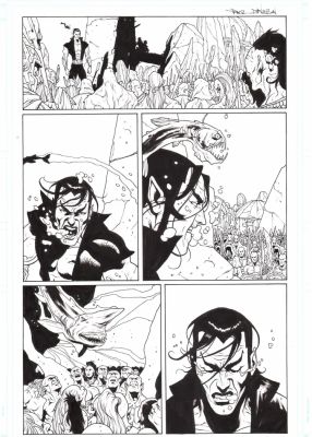 Paul Davidson – Namor – 8p13 – 2025 | Berserker Art