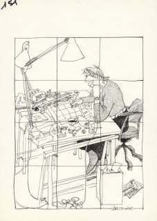 Claire Bretecher (1940-2020) | Autoportrait | Huberty Breyne