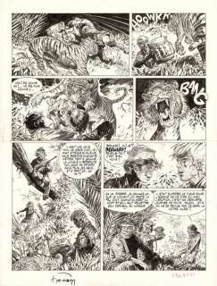 HERMANN (né en 1938) - lot 44 - Bernard Prince - Le souffle de Moloch