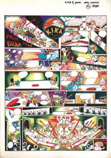 Francesco Tullio Altan (1942), Kika & Jaime - L’Anello Indiano | Cambi Casa d’Aste