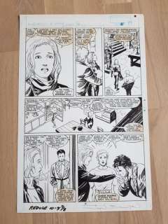 Classic X-Men #16 page 29 - Original page signed by John Bolton | Catawiki