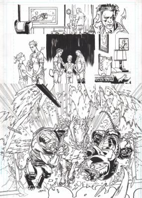 Andrei Bressan – The Uncanny X-Men 10p10 | Berserker Art