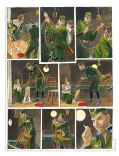 Gibrat | JEAN-PIERRE GIBRAT Le Vol du Corbeau (T.2), Dupuis... | Daniel Maghen Enchères