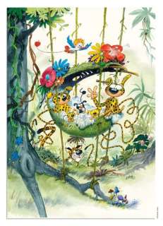 BATEM - Lot 43 - BATEM MARSUPILAMI Marsu Productions Portrait de...