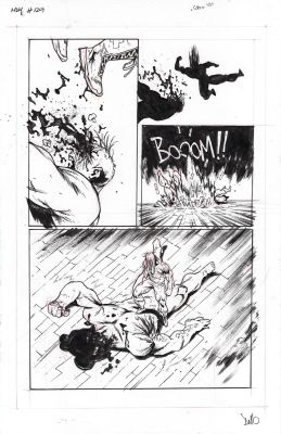 Maxi Dallo | Mad Dog Morgan Issue Gn Page 129 | Splash Page