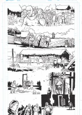 Andrei Bressan – The Wither – pg11 – Under the floorboards issue 6 | Berserker Art
