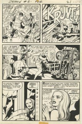 Jack Kirby, Mike Royer | Demon Issue 6 Page 18 | Albert Moy