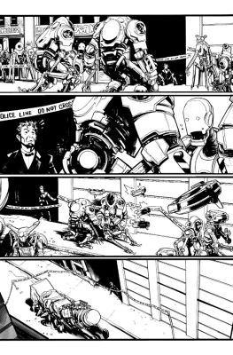 Andy Macdonald | If Destruction Be Our Lot 04 Page 13 Issue 04 Page 13 | Comic Art House