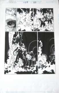 Chris Bachalo, Tim Townsend? | Chris Bachalo Generation X 29 Page 22-1997 (Operation Zero Tolerance) For Sale | ComicArtFans Classifieds