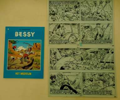 Bessy 25 - Het medicijn + Originele pagina (p.5) - sc (2010) | Catawiki
