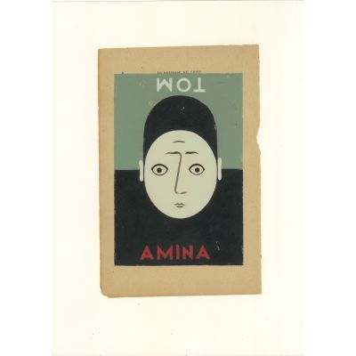Jean-François Martin | MAR – 002 – Amina Tom | Galerie Antoine Mathon