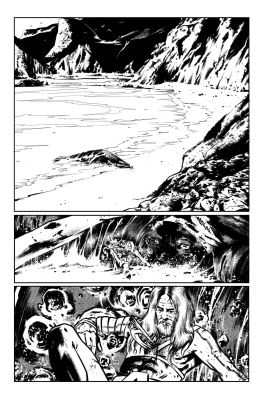 Daniel Sampere | Wonder Woman #25 Page 22 (Jorge Fornés Art) | Black Diamond