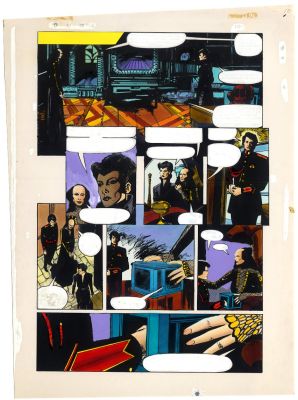 Bill Sienkiewicz Christie Scheele | (1985) Marvel Super Special - Dune Movie Adaptation Issue 36 Page 10 | Catskill Comics