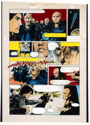 Christie Scheele Bill Sienkiewicz | (1985) Marvel Super Special - Dune Movie Adaptation Issue 36 Page 59 | Catskill Comics