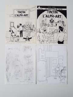 Rodier, Yves - Études de couvertures de l’Alph-Art - (1992) | Catawiki