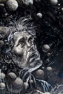 Moebius. (Jean Giraud Dit. Né En 1938) | MOEBIUS. Dessin Ã  l’encre de Chine sur papier pour… | Tessier Sarrou