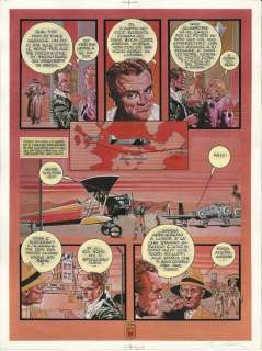 Sarri, Sergio (aka Sesar) - original plate "Codice Cleopatra" for Corto Maltese (1990) | Catawiki