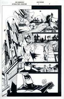 Jon Sommariva | Batman TMNT Adventures 2 Page 8 | Jon Sommariva