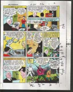 Hand Painted Color Guide-Capt Marvel-Shazam-C35-1975-DC