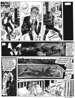 Foerster Philippe | Planche originale 4 Les Sous-Terreux Necronomickey | Galerie Napoléon