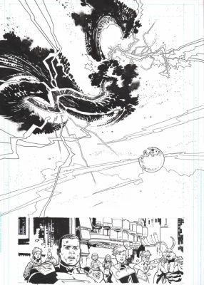 Andrei Bressan – Justice League Incarnate 5p28 | Berserker Art