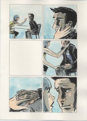 Matt Kindt | Mind Mgmt: New & Improved Issue 02 Page 18 | ComiConArt