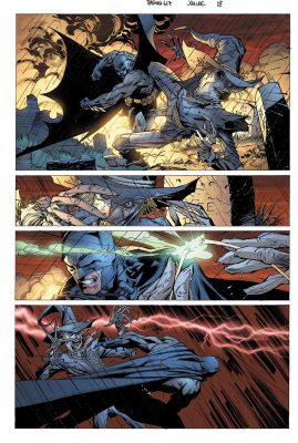 Alex Sinclair | Batman: Hush 1 Issue 617 Page 18 | Albert Moy