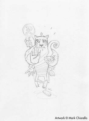 Mark Chiarello - ‘R’ RAKSHASA