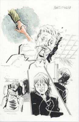 Jeff Lemire | Minor Arcana Issue 18 Page 10 | ComiConArt