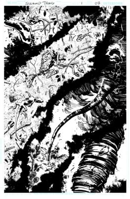 Yanick Paquette (Digital) | Swamp Thing #01 Page 07 Issue 01 Page 07 | Comic Art House