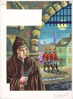 Franco Bignotti - Copertina per Blek Libretto n.154 (1966)