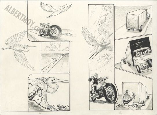 Sam Kieth | Eleanor And the Egret Issue 1 Page 5 And 6 | Albert Moy