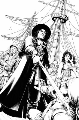 Nicola Scott | Covers - Solomon Kane | Nicola Scott