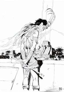 Hub | Le Serpent et la Lance T2, couverture originale grand… | Septimus