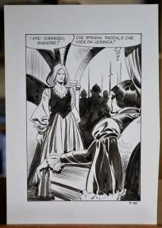 Frollo, Leone - tavola originale "Biancaneve" n. 7 (1973) | Catawiki