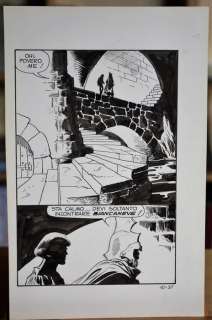 Frollo, Leone - tavola originale "Biancaneve" n. 8 (1973) | Catawiki