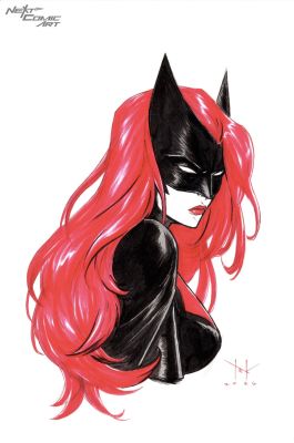 Tek Javier | Batwoman | Next Comic Art