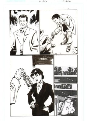 John McCrea – Route 666 issue 15p10 | Berserker Art