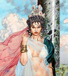 Prunés, Carlos - 4 Original illustrations (cover + 3 more) - Herodias - [Â± 1975] | Catawiki