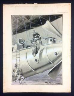 Scagliarini - illustrazione originale "Lo Sterminatore" - anni ’20 | Catawiki