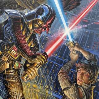 Julien Vergé | Father Versus Son | Galactic Gallery