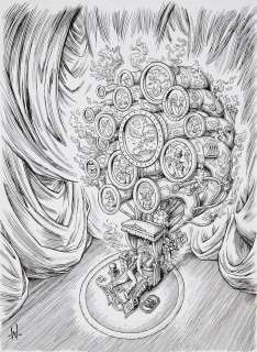 DAHAN Benoît (né en 1975) - Lot 374 - La machine à visualiser les rêves